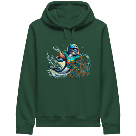 The Field is my Ocean - Organic Side Pocket Hoodie