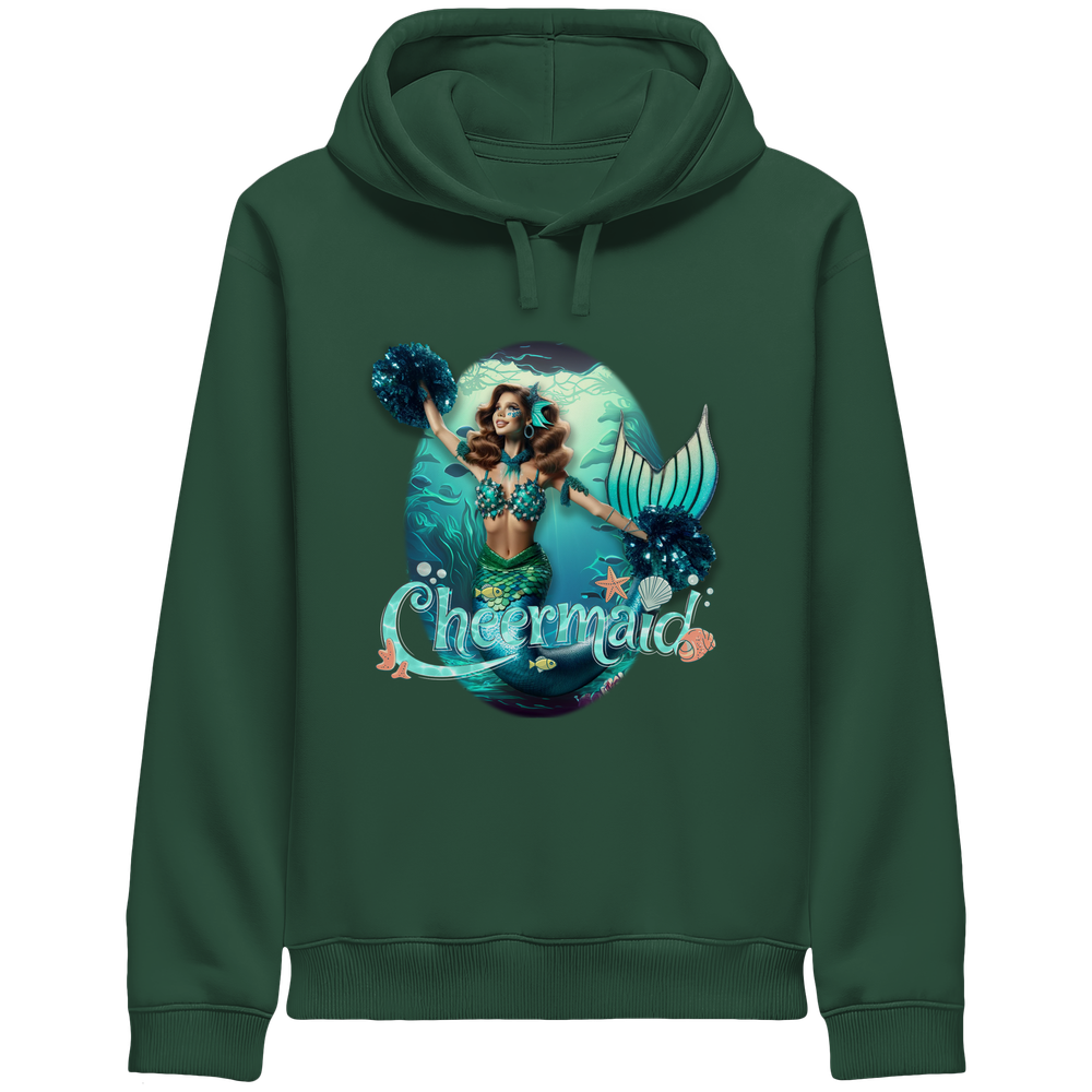 Cheermaid - Organic Side Pocket Hoodie