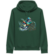 The Field is my Ocean - Organic Side Pocket Hoodie