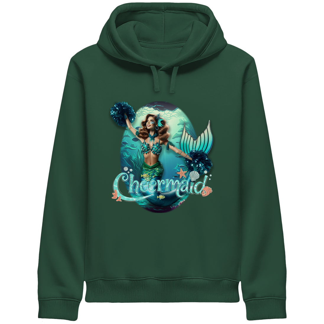 Cheermaid - Organic Side Pocket Hoodie