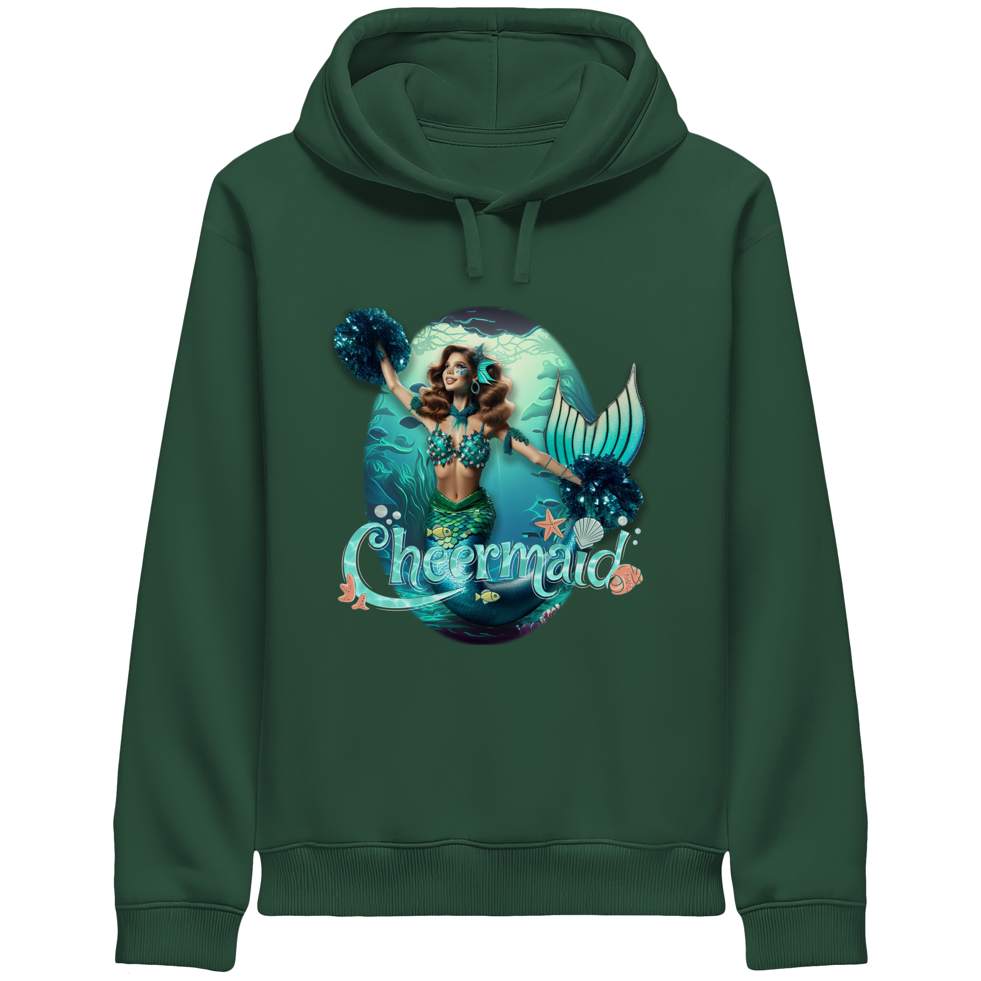 Cheermaid - Organic Side Pocket Hoodie