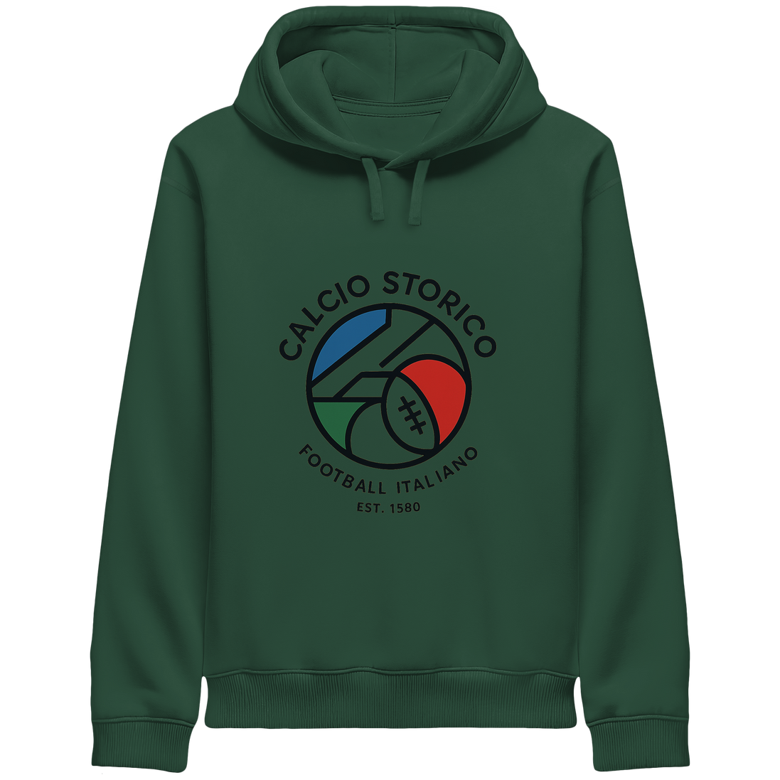 Calcio Storico II - Organic Side Pocket Hoodie