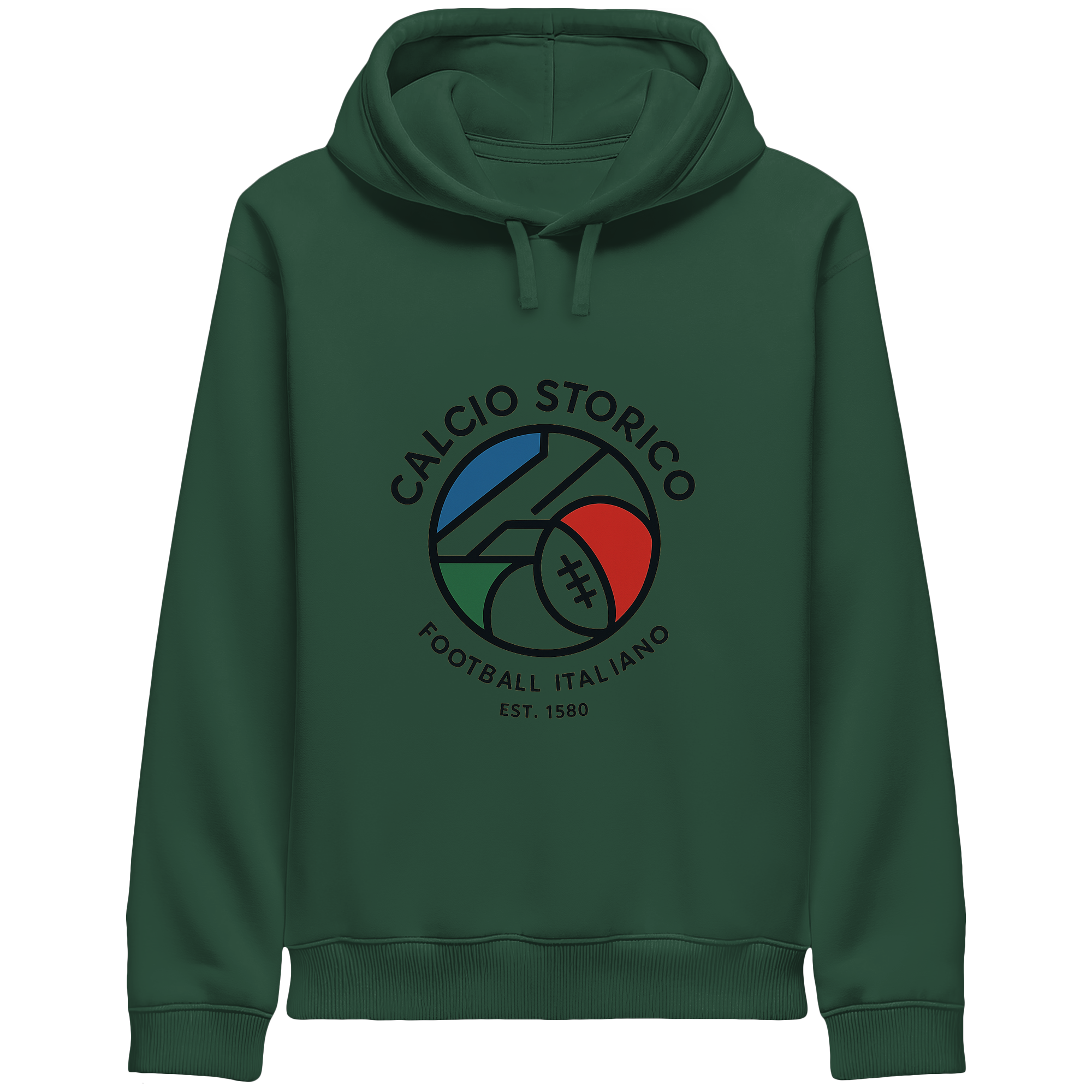 Calcio Storico II - Organic Side Pocket Hoodie