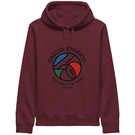 Calcio Storico II - Organic Side Pocket Hoodie