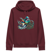 The Field is my Ocean - Organic Side Pocket Hoodie