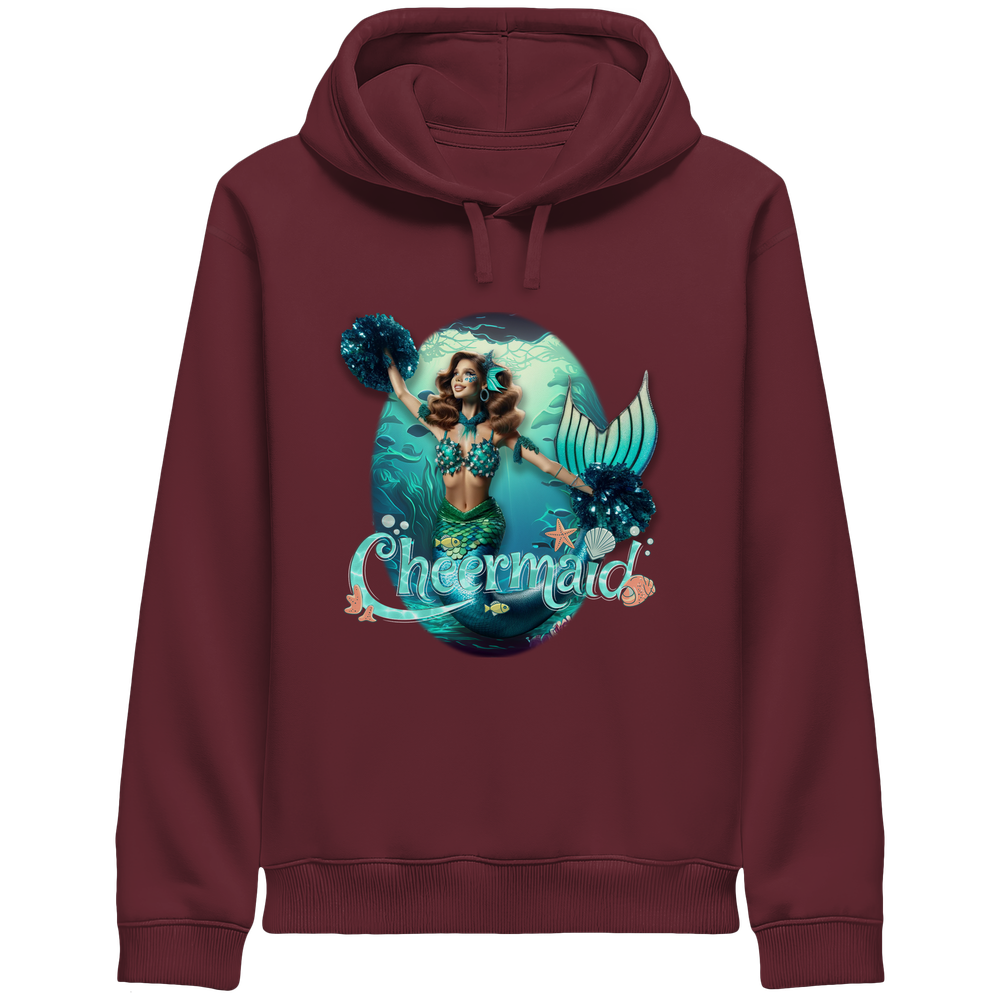 Cheermaid - Organic Side Pocket Hoodie