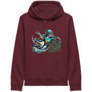 The Field is my Ocean - Organic Side Pocket Hoodie