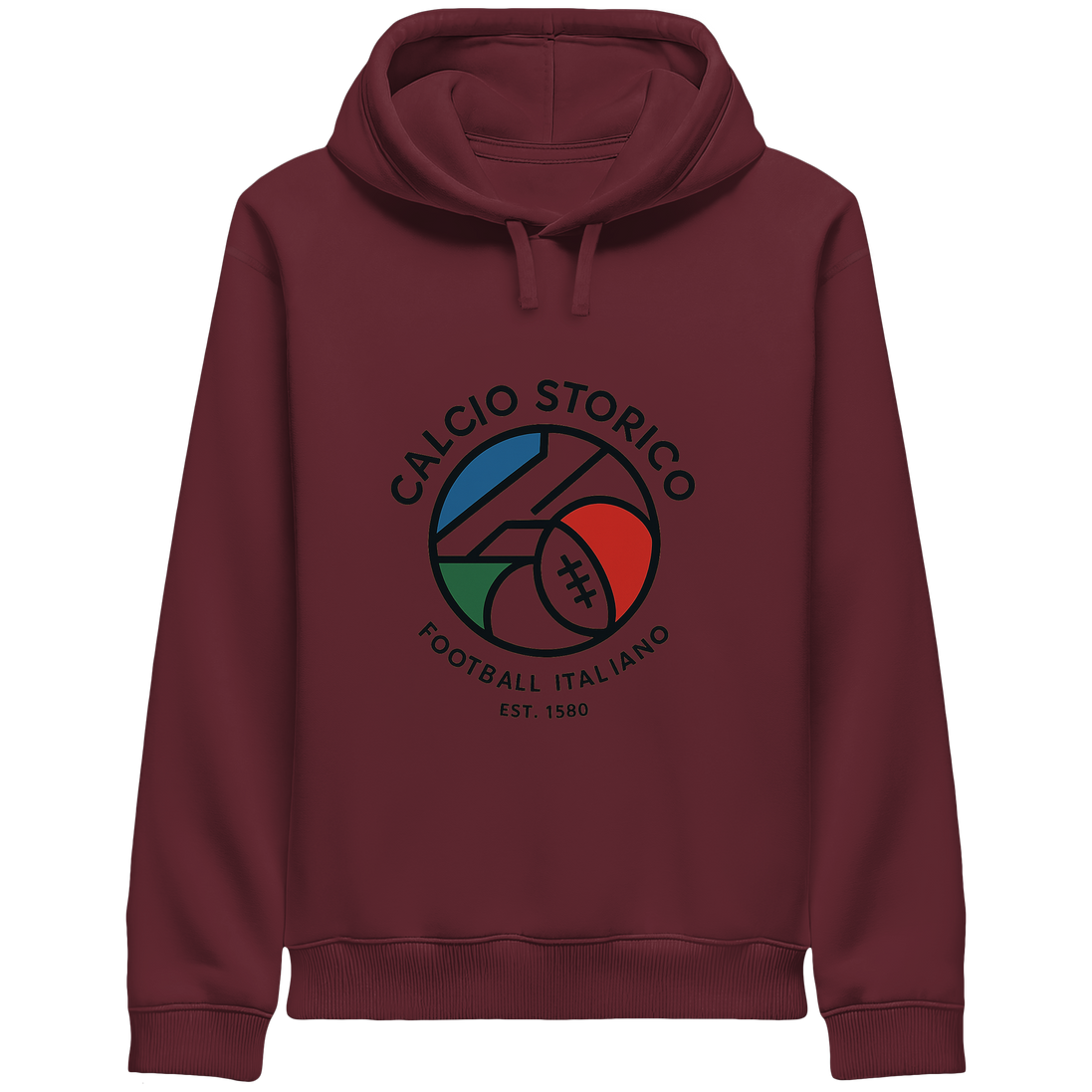 Calcio Storico II - Organic Side Pocket Hoodie