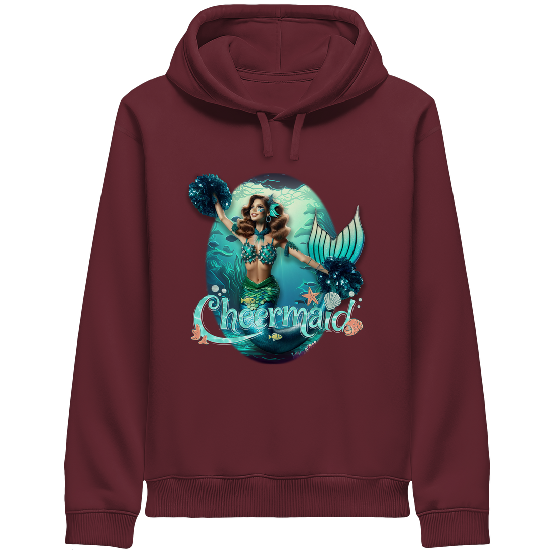 Cheermaid - Organic Side Pocket Hoodie