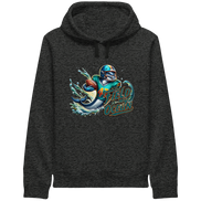 The Field is my Ocean - Organic Side Pocket Hoodie