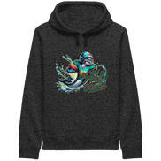 The Field is my Ocean - Organic Side Pocket Hoodie