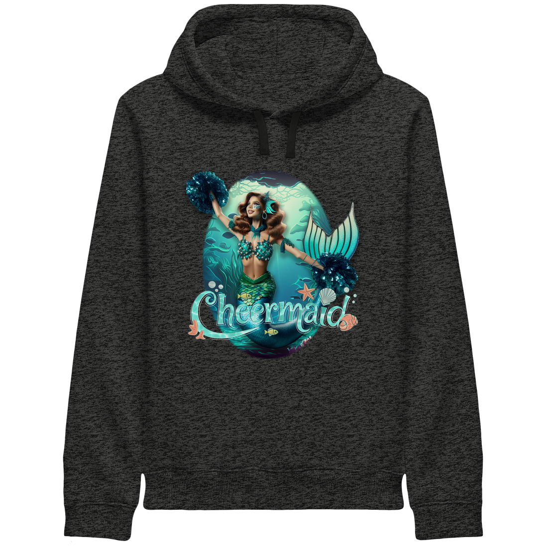 Cheermaid - Organic Side Pocket Hoodie