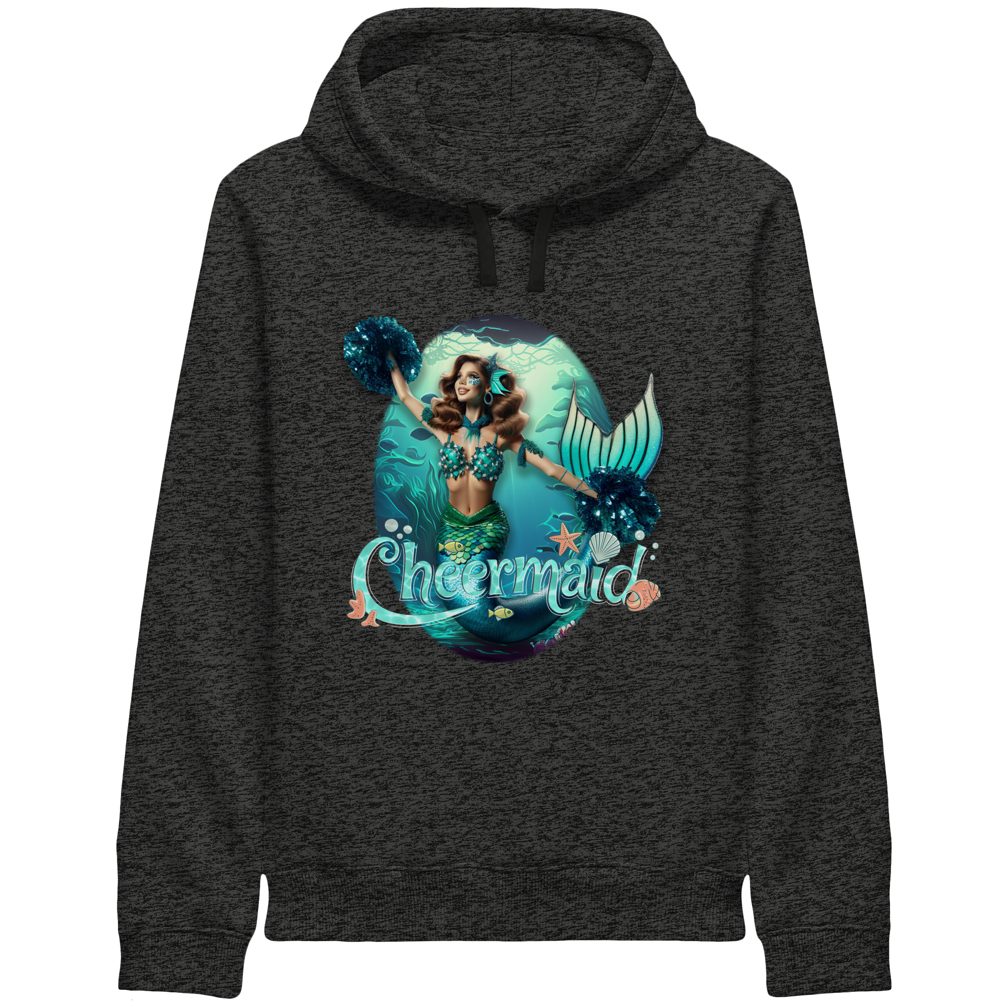 Cheermaid - Organic Side Pocket Hoodie