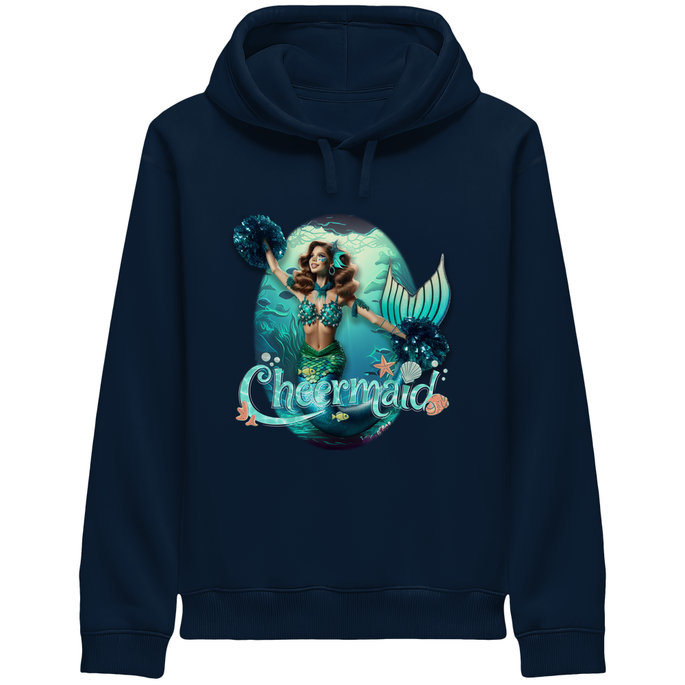 Cheermaid - Organic Side Pocket Hoodie