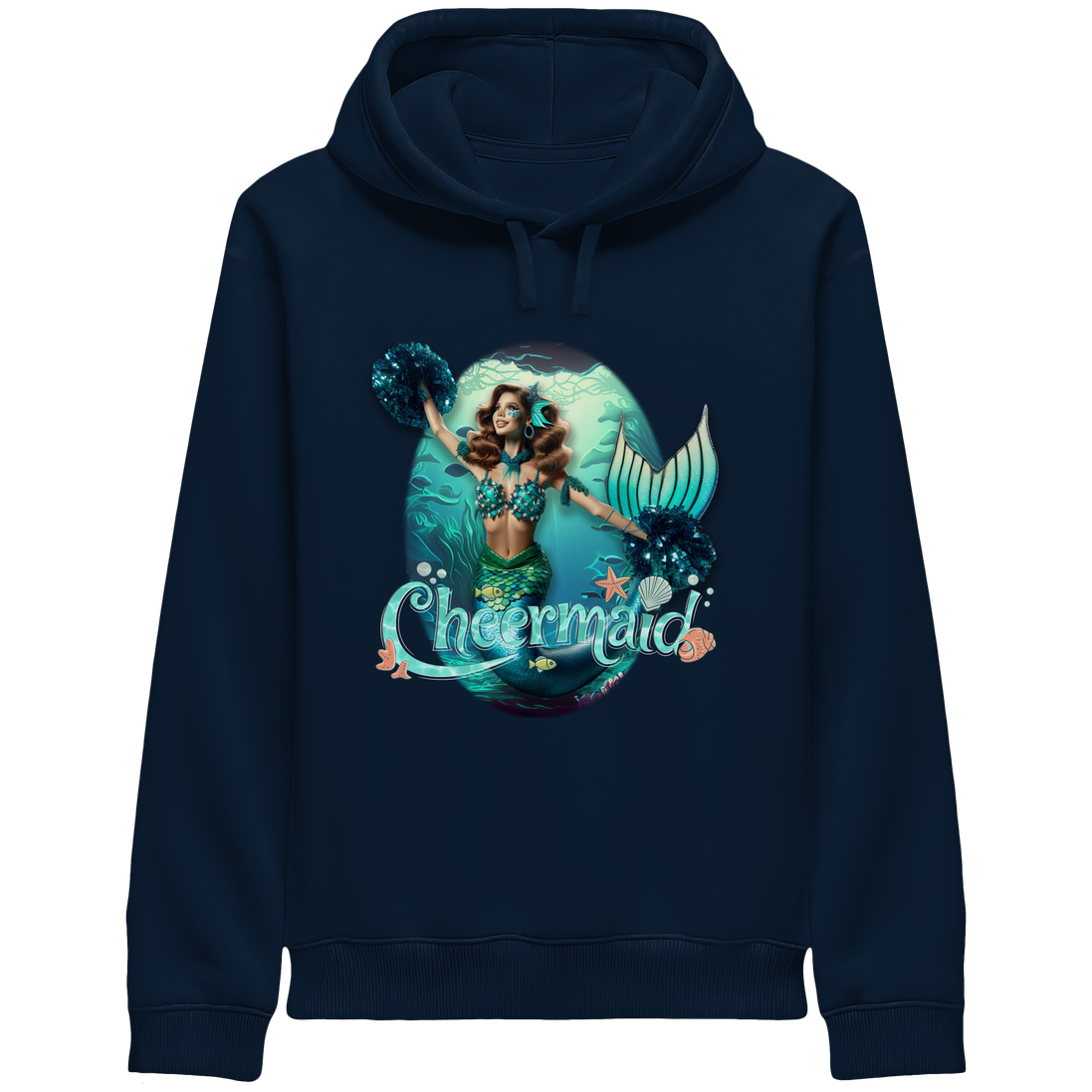Cheermaid - Organic Side Pocket Hoodie