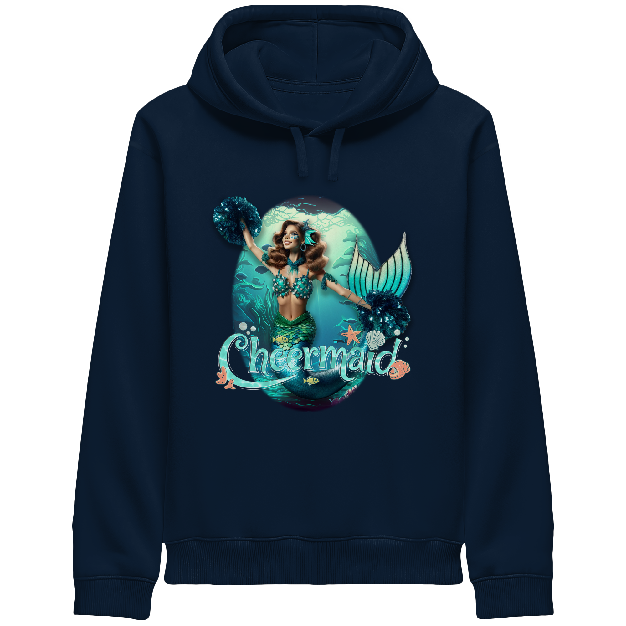 Cheermaid - Organic Side Pocket Hoodie