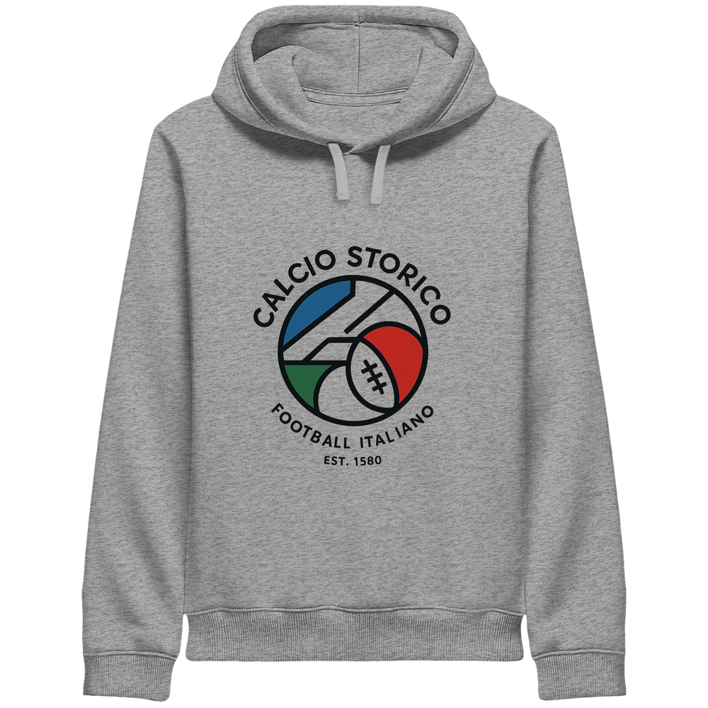 Calcio Storico II - Organic Side Pocket Hoodie