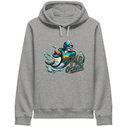 The Field is my Ocean - Organic Side Pocket Hoodie