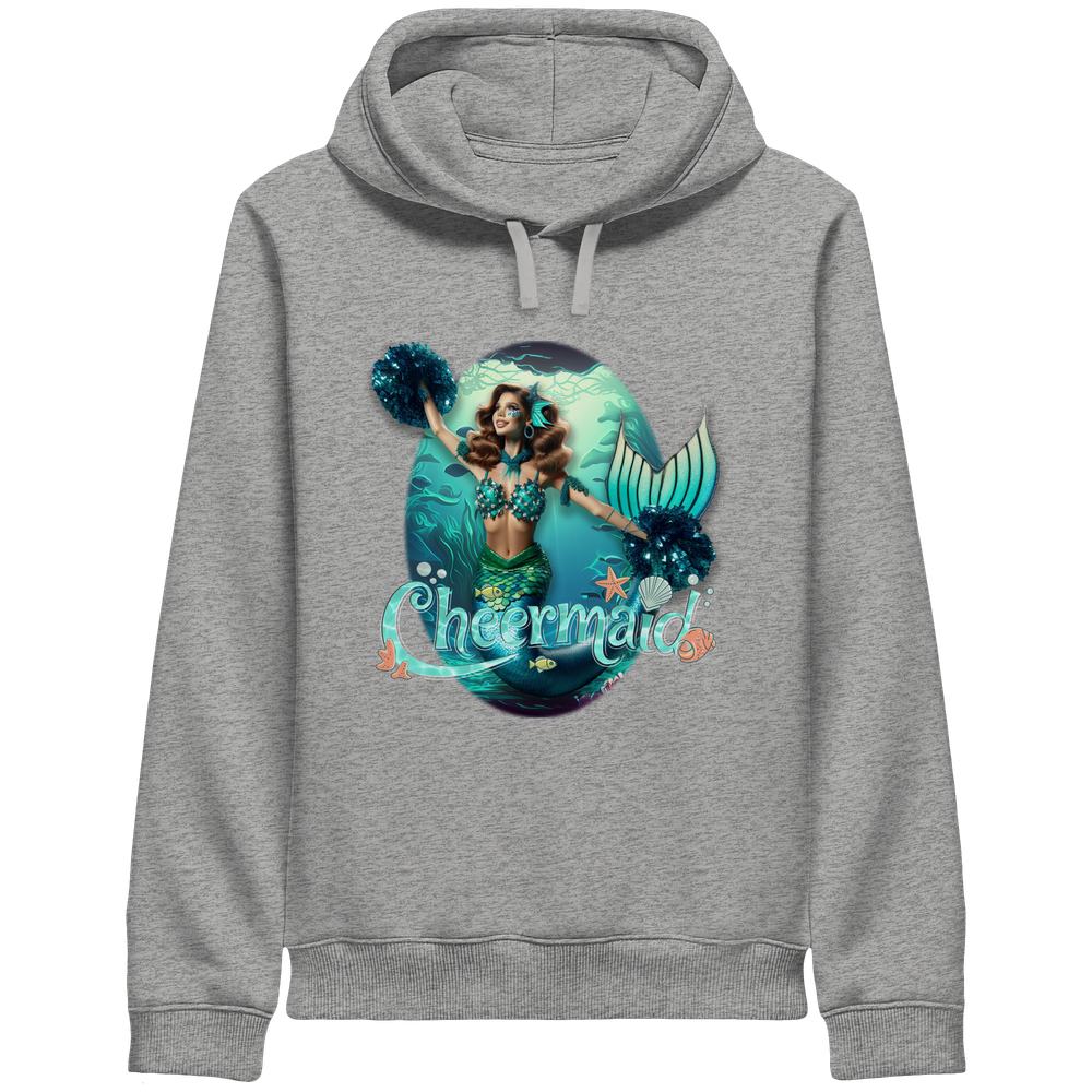 Cheermaid - Organic Side Pocket Hoodie