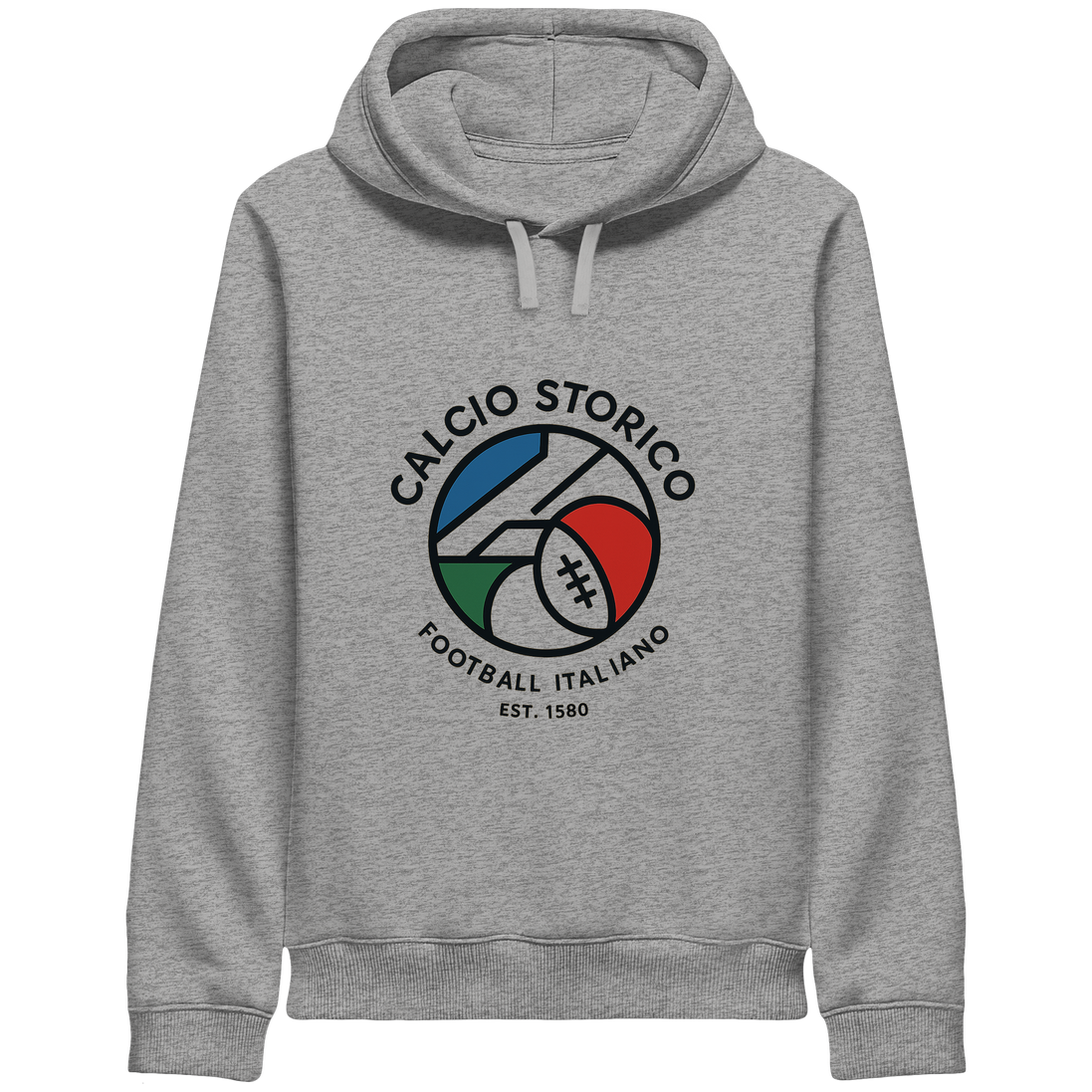 Calcio Storico II - Organic Side Pocket Hoodie