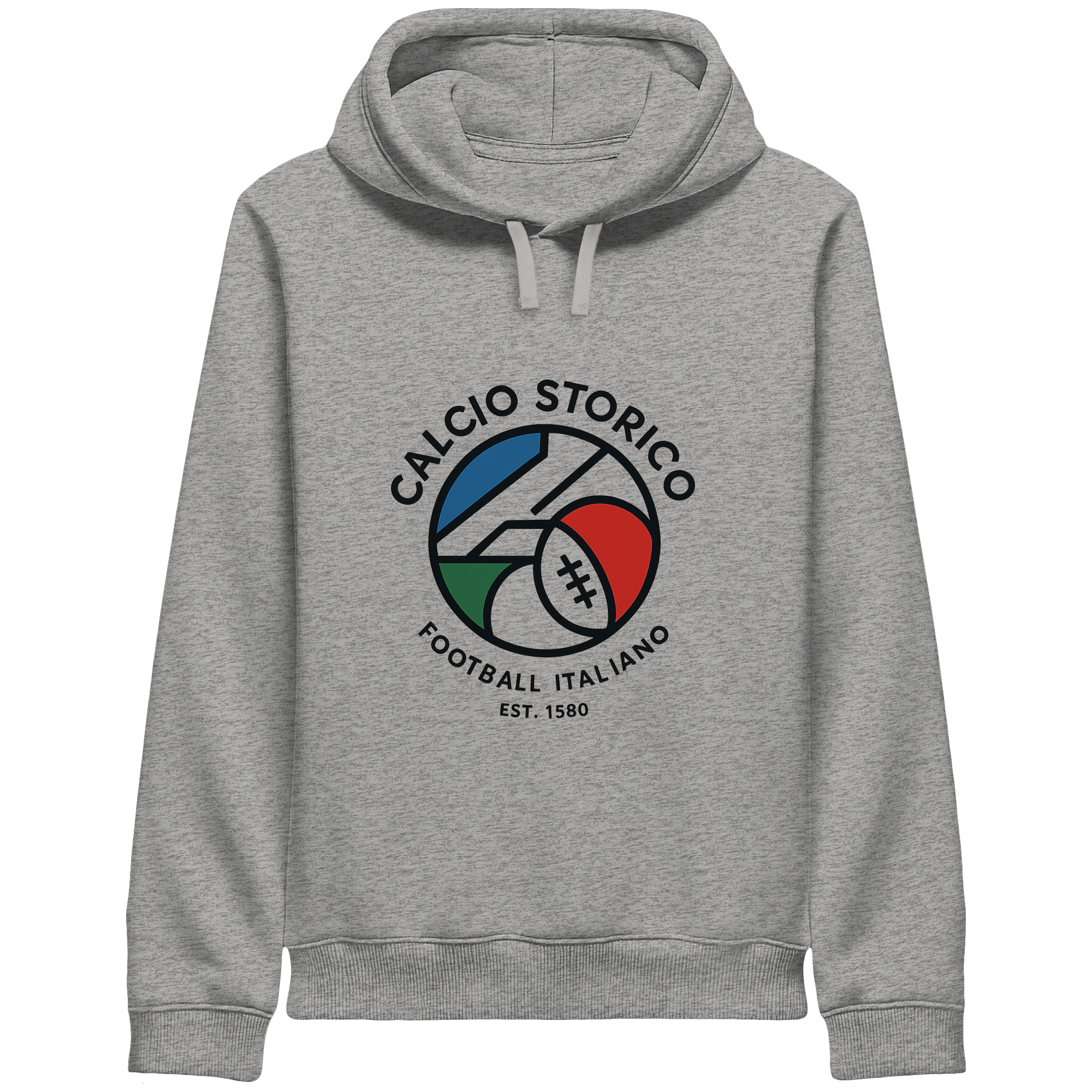 Calcio Storico II - Organic Side Pocket Hoodie