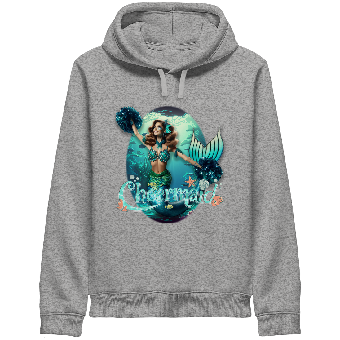 Cheermaid - Organic Side Pocket Hoodie