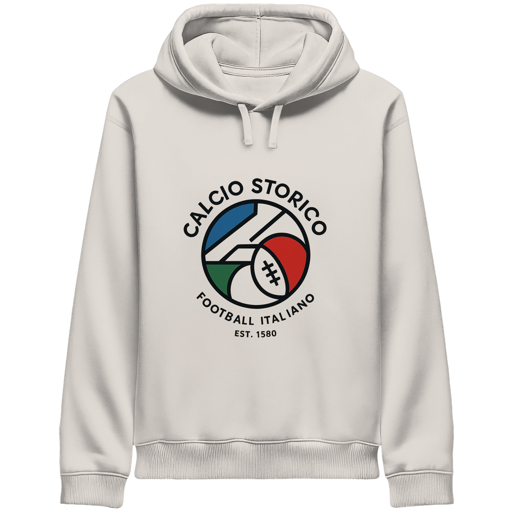 Calcio Storico II - Organic Side Pocket Hoodie