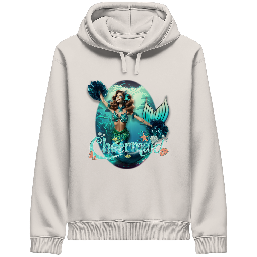 Cheermaid - Organic Side Pocket Hoodie