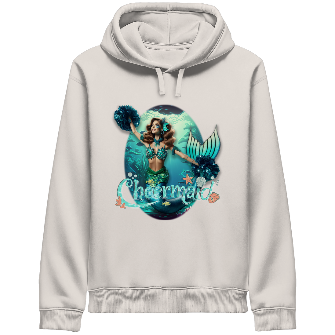 Cheermaid - Organic Side Pocket Hoodie