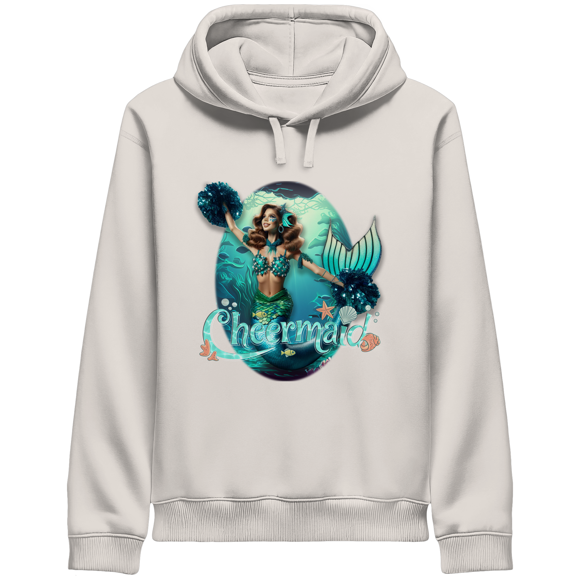 Cheermaid - Organic Side Pocket Hoodie