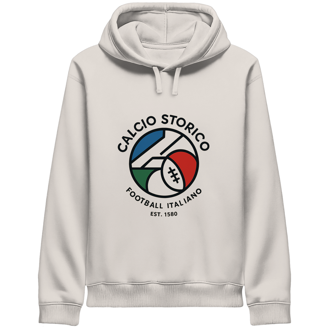 Calcio Storico II - Organic Side Pocket Hoodie