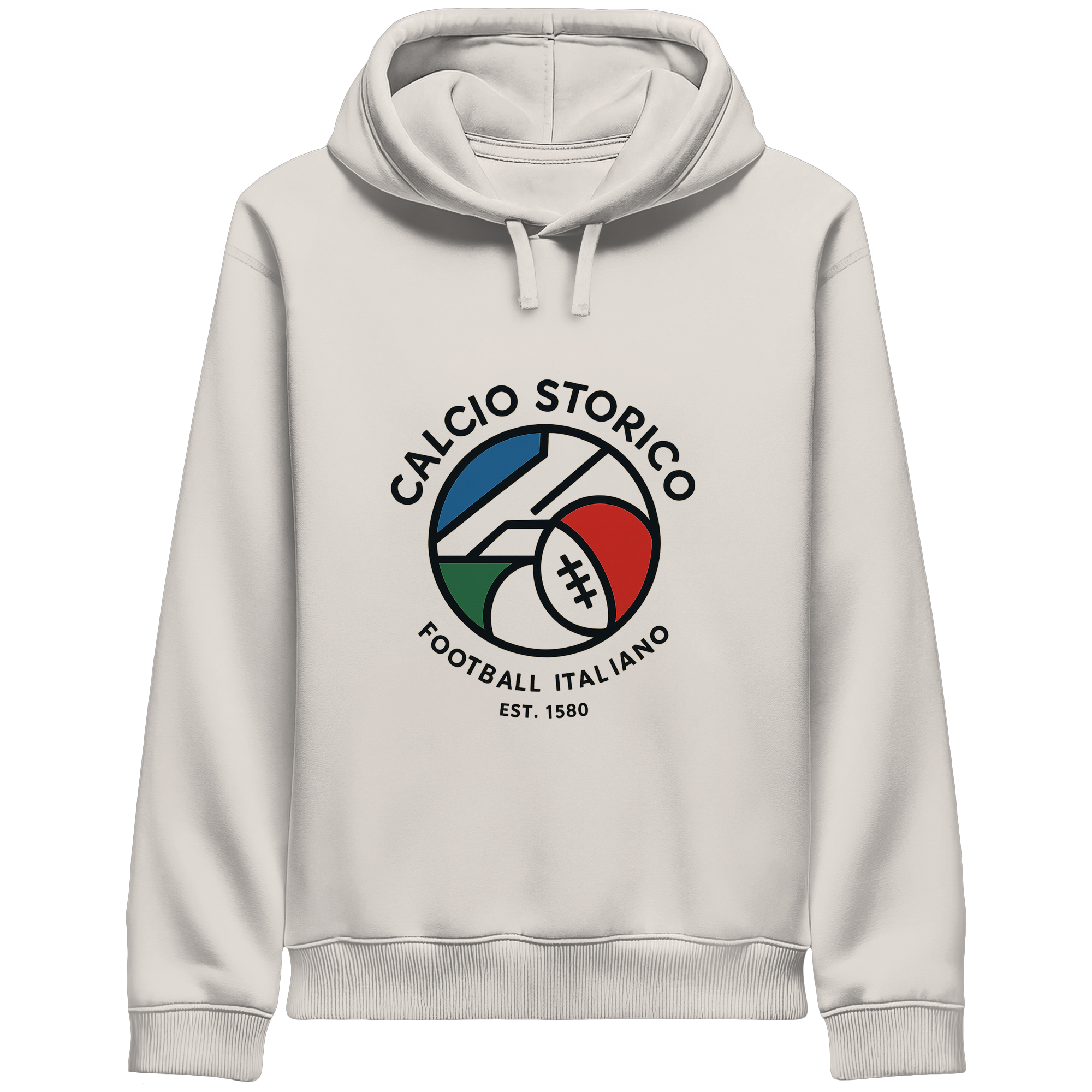Calcio Storico II - Organic Side Pocket Hoodie