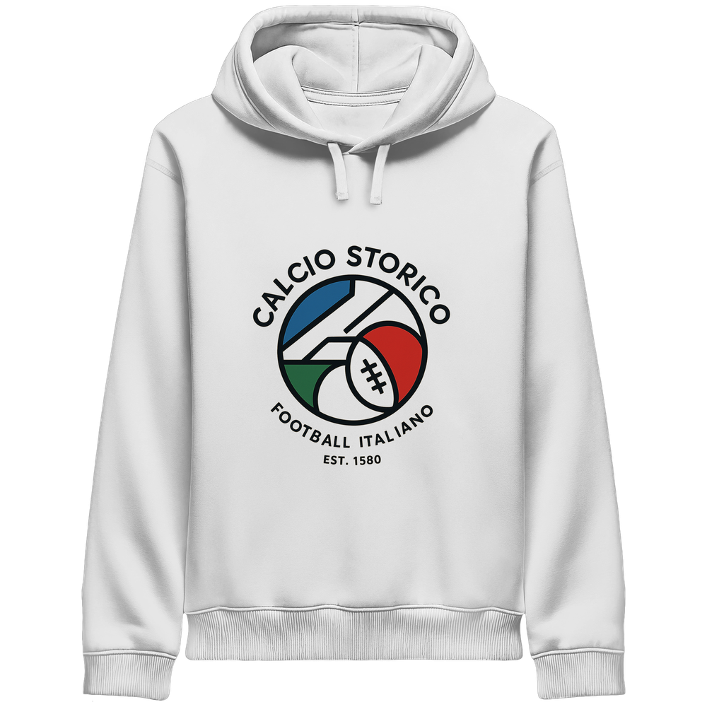 Calcio Storico II - Organic Side Pocket Hoodie