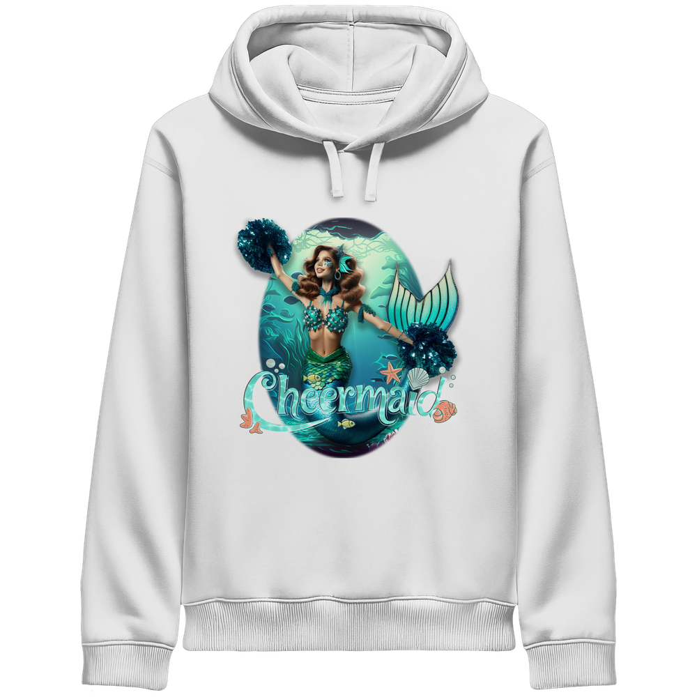 Cheermaid - Organic Side Pocket Hoodie
