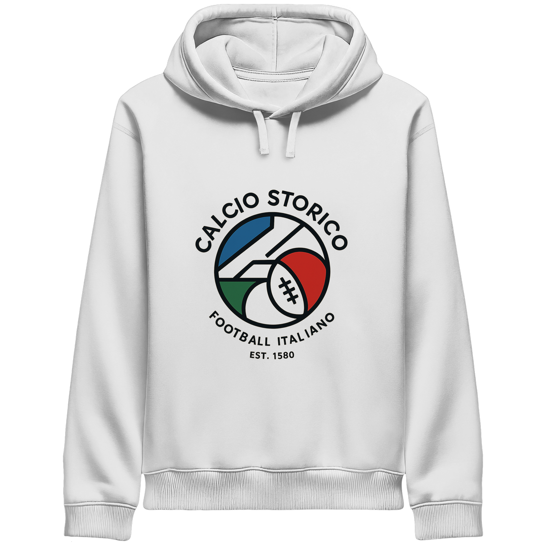 Calcio Storico II - Organic Side Pocket Hoodie