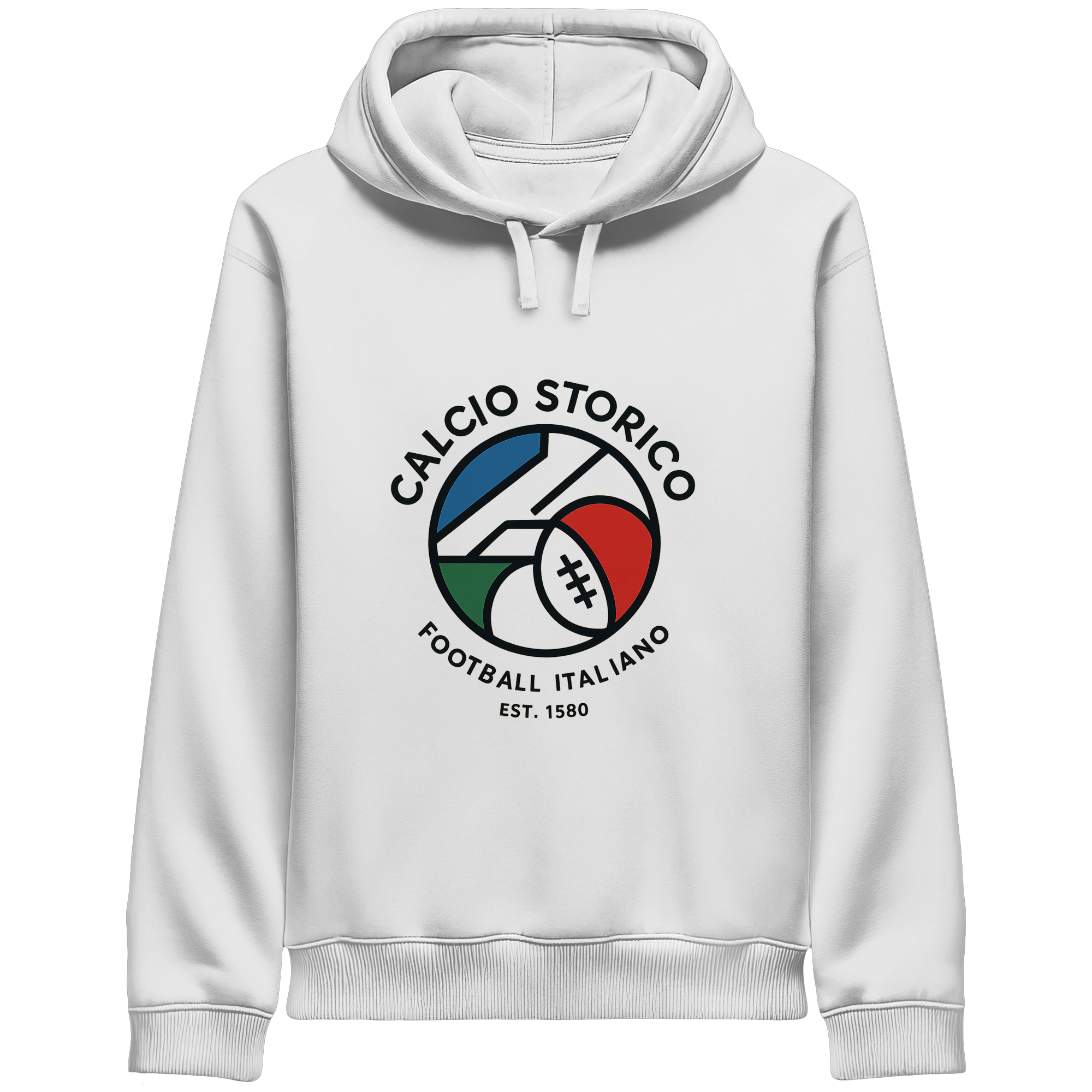 Calcio Storico II - Organic Side Pocket Hoodie