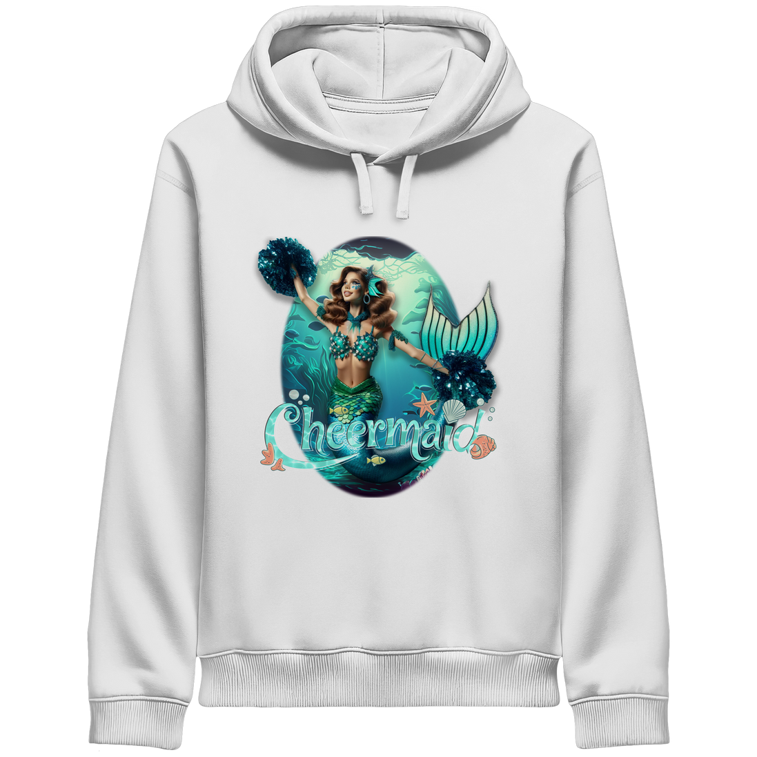 Cheermaid - Organic Side Pocket Hoodie