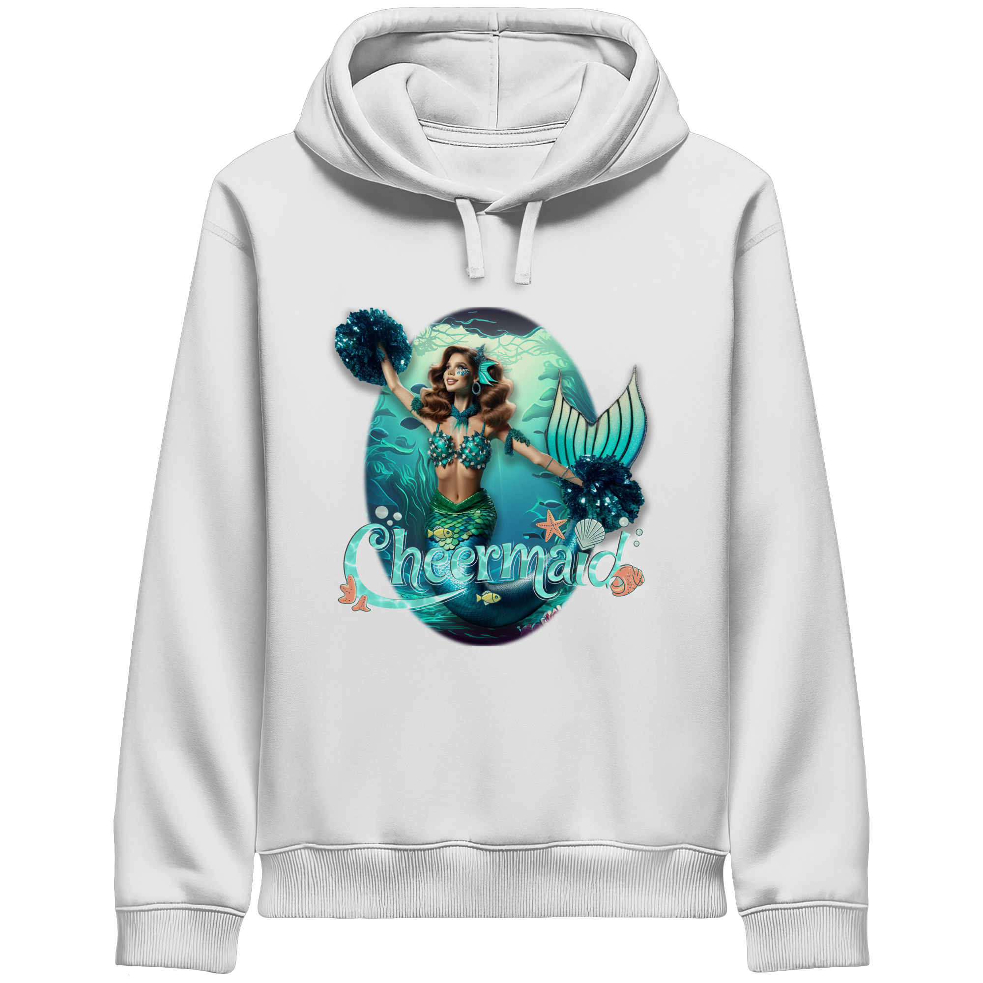 Cheermaid - Organic Side Pocket Hoodie