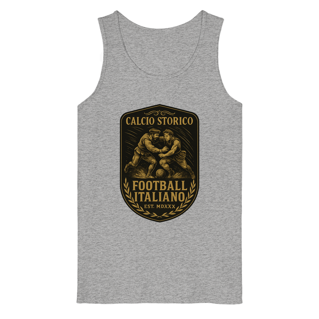 Calcio Storico III - Organic Tank Top