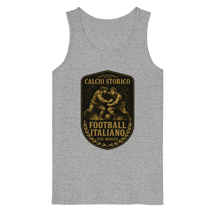 Calcio Storico III - Organic Tank Top