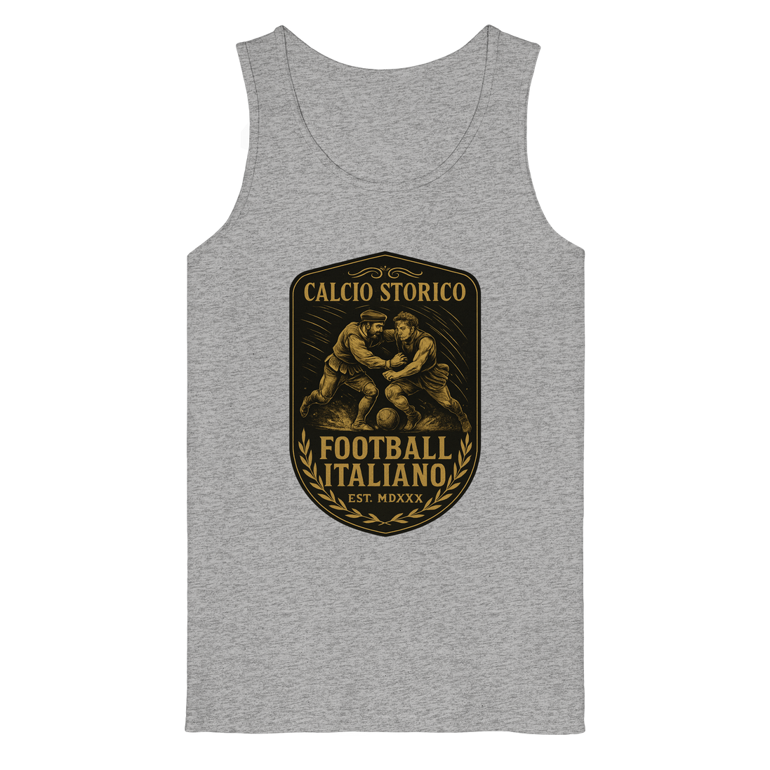 Calcio Storico III - Organic Tank Top