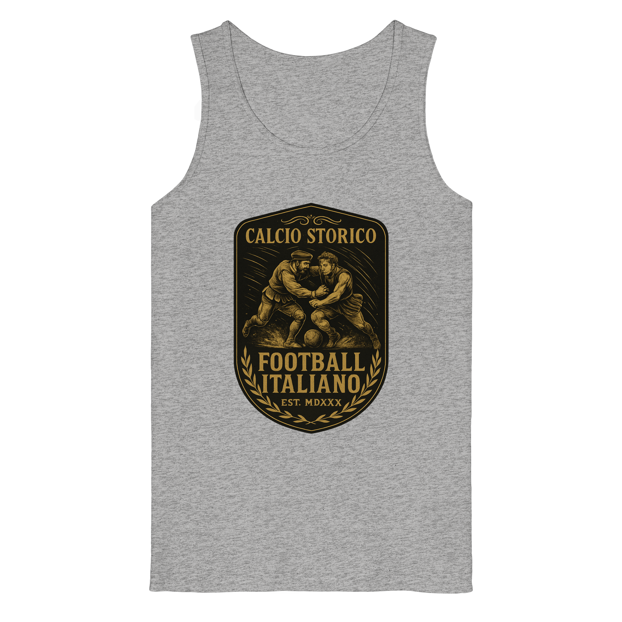 Calcio Storico III - Organic Tank Top