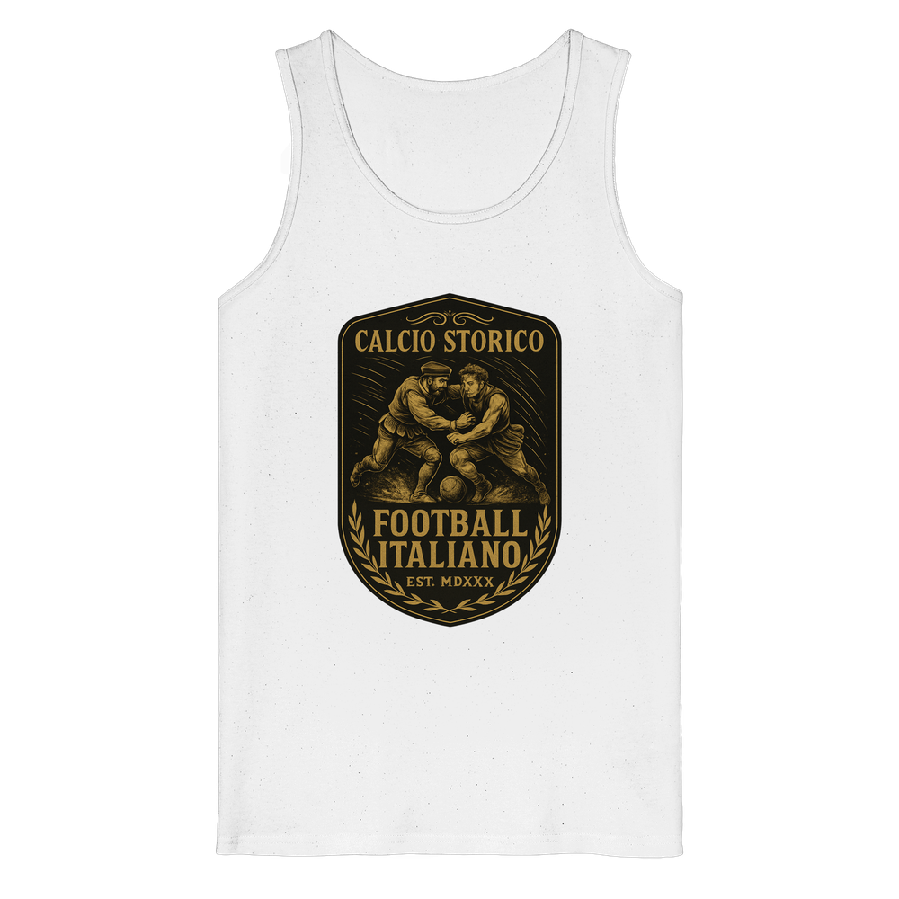 Calcio Storico III - Organic Tank Top