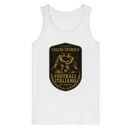 Calcio Storico III - Organic Tank Top