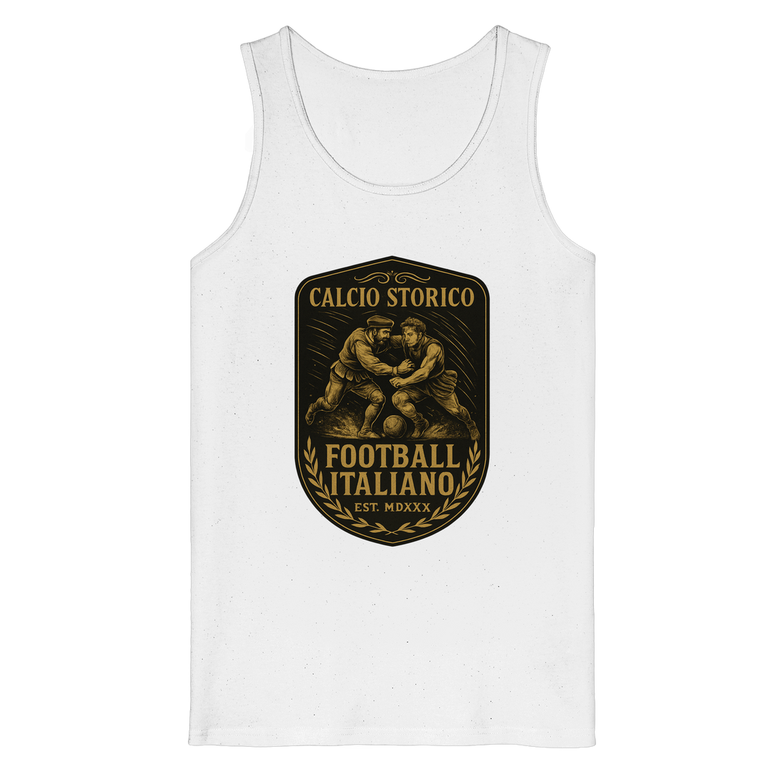 Calcio Storico III - Organic Tank Top