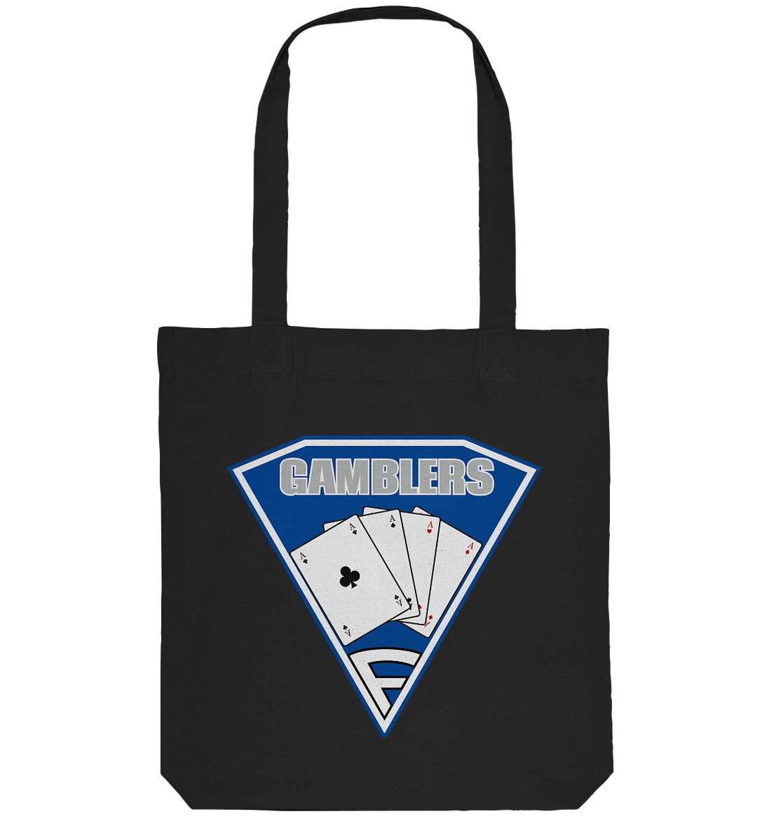 Frankfurt Gamblers - Organic Tote Bag