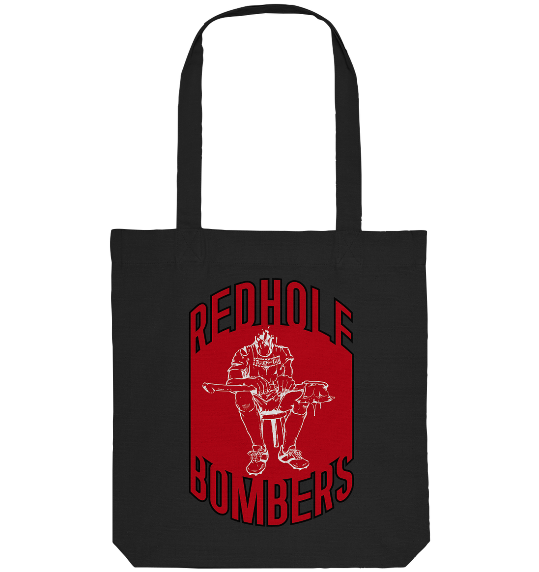 Göppingen Red Hole Bombers - Organic Tote-Bag