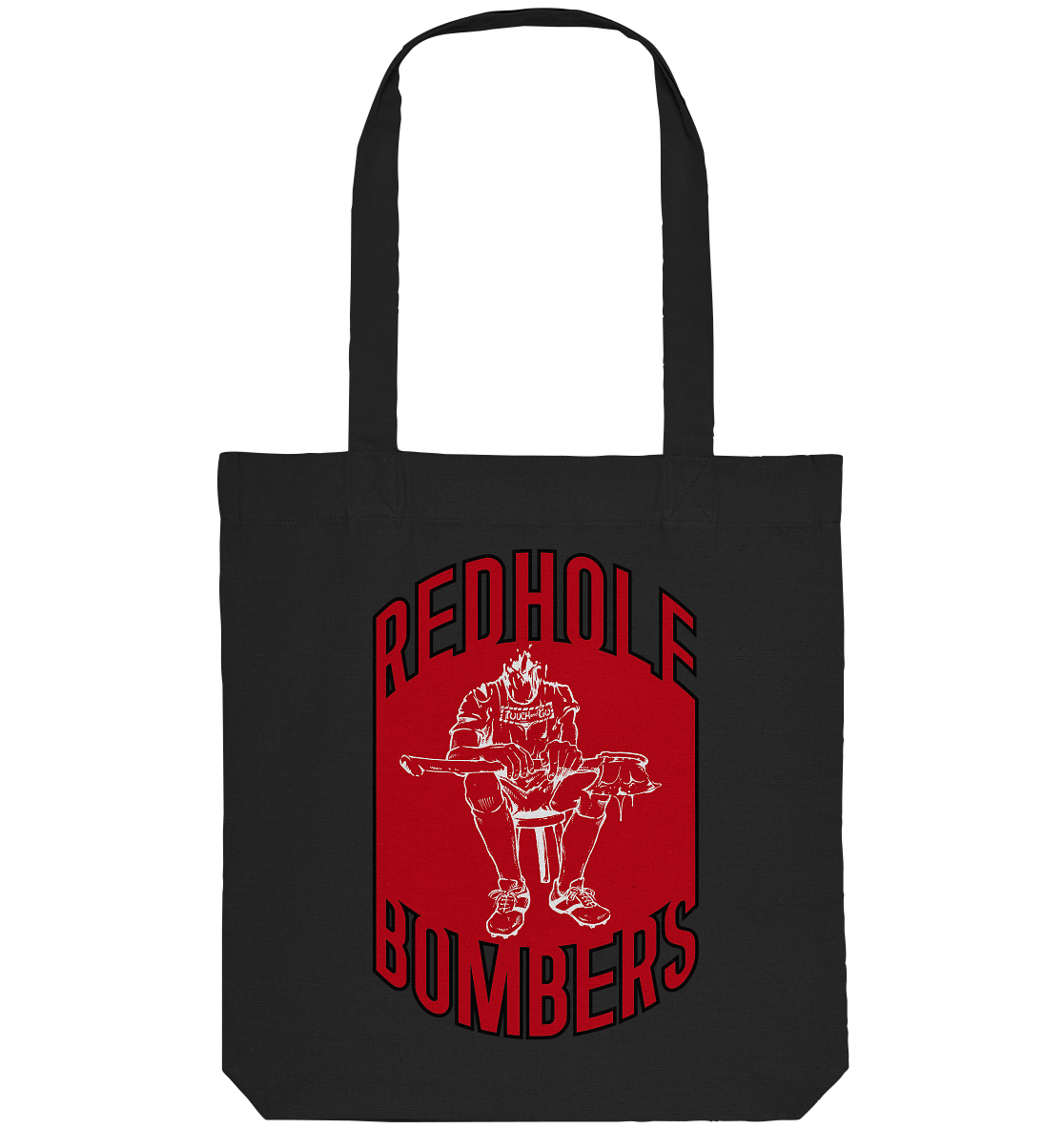 Göppingen Red Hole Bombers - Organic Tote-Bag