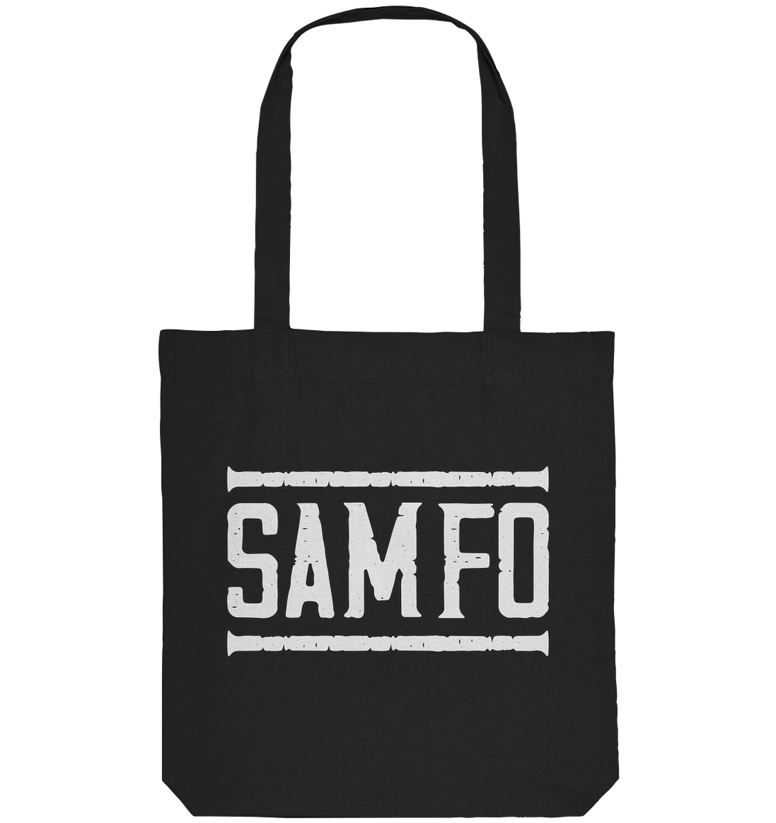 SAMFO - Organic Tote-Bag
