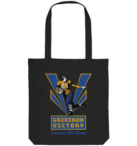 Gridiron Victory - Organic Tote-Bag